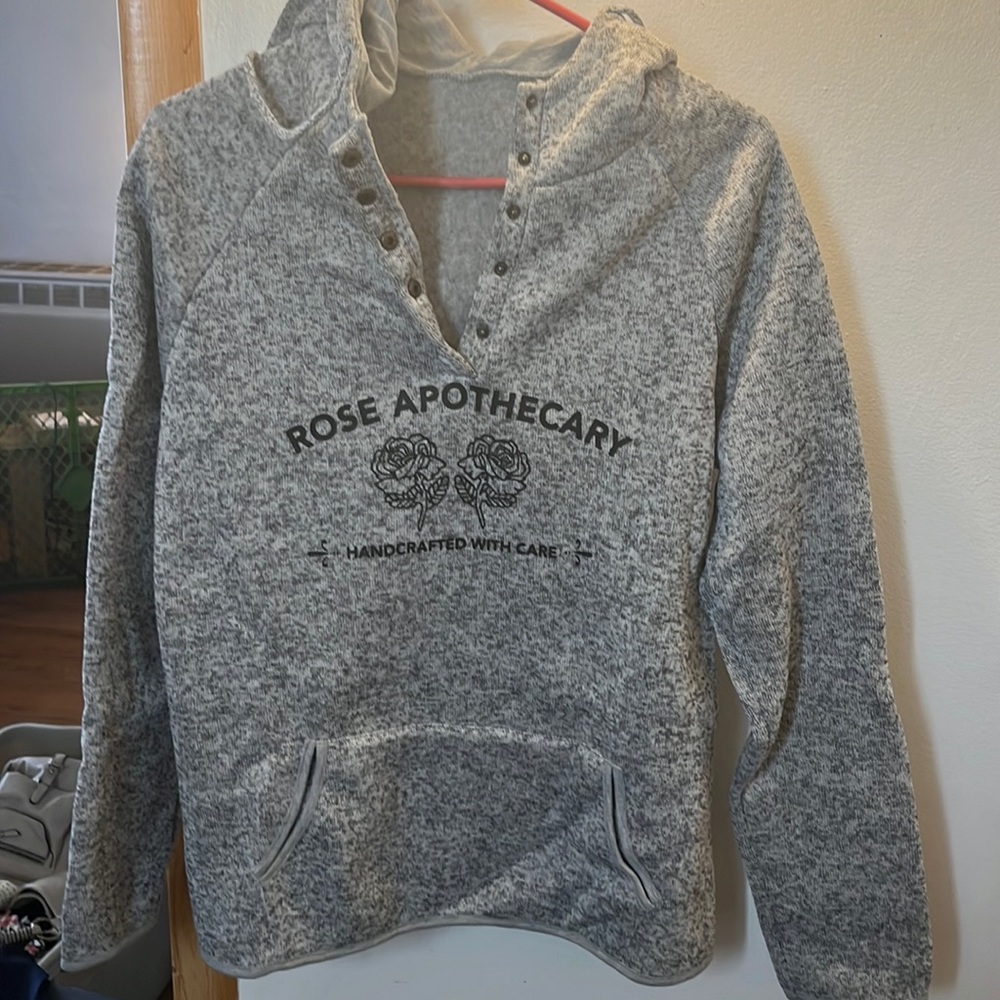 Rose Apothecary Hoodie (schitts creek)